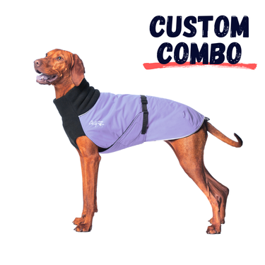 Custom Combo: Great White North Winter Dog Coat